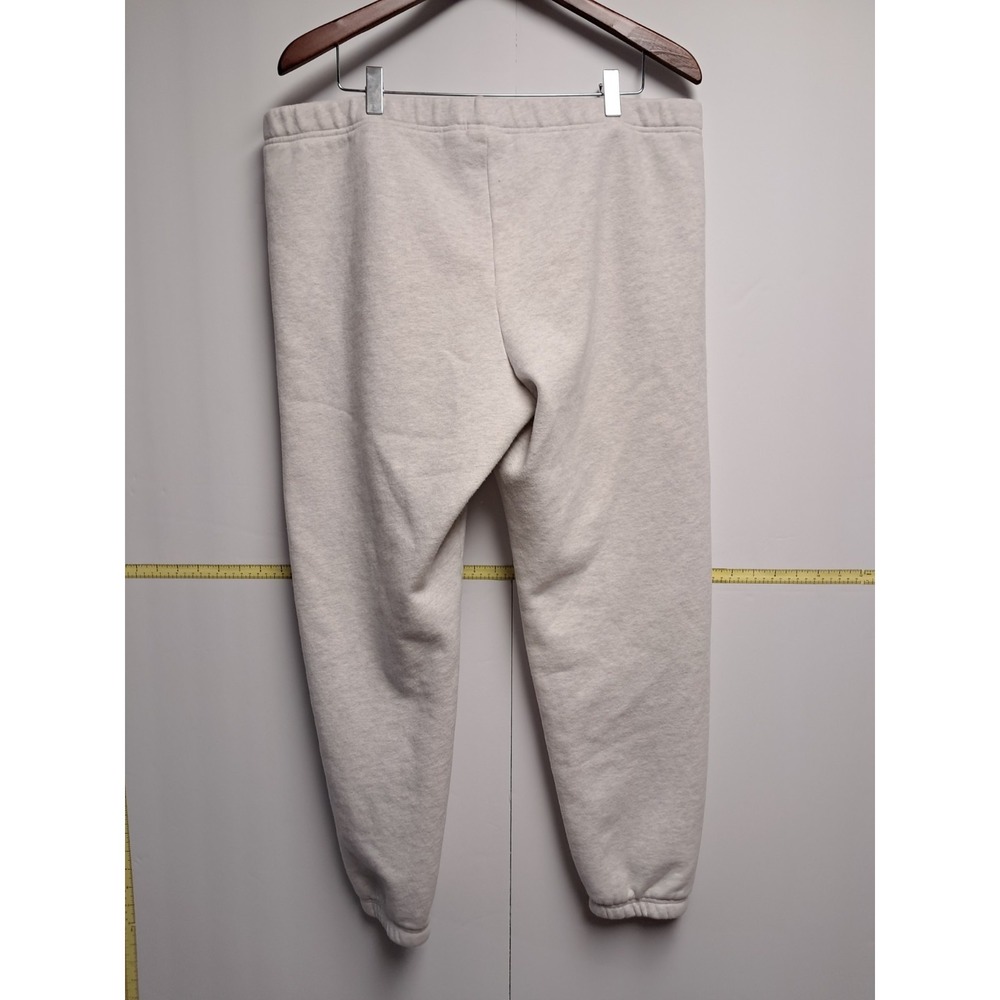 Womens Aritzia Light Gray Fleece Swestpants-Cozy Fit. Size XL - Picture 5 of 7